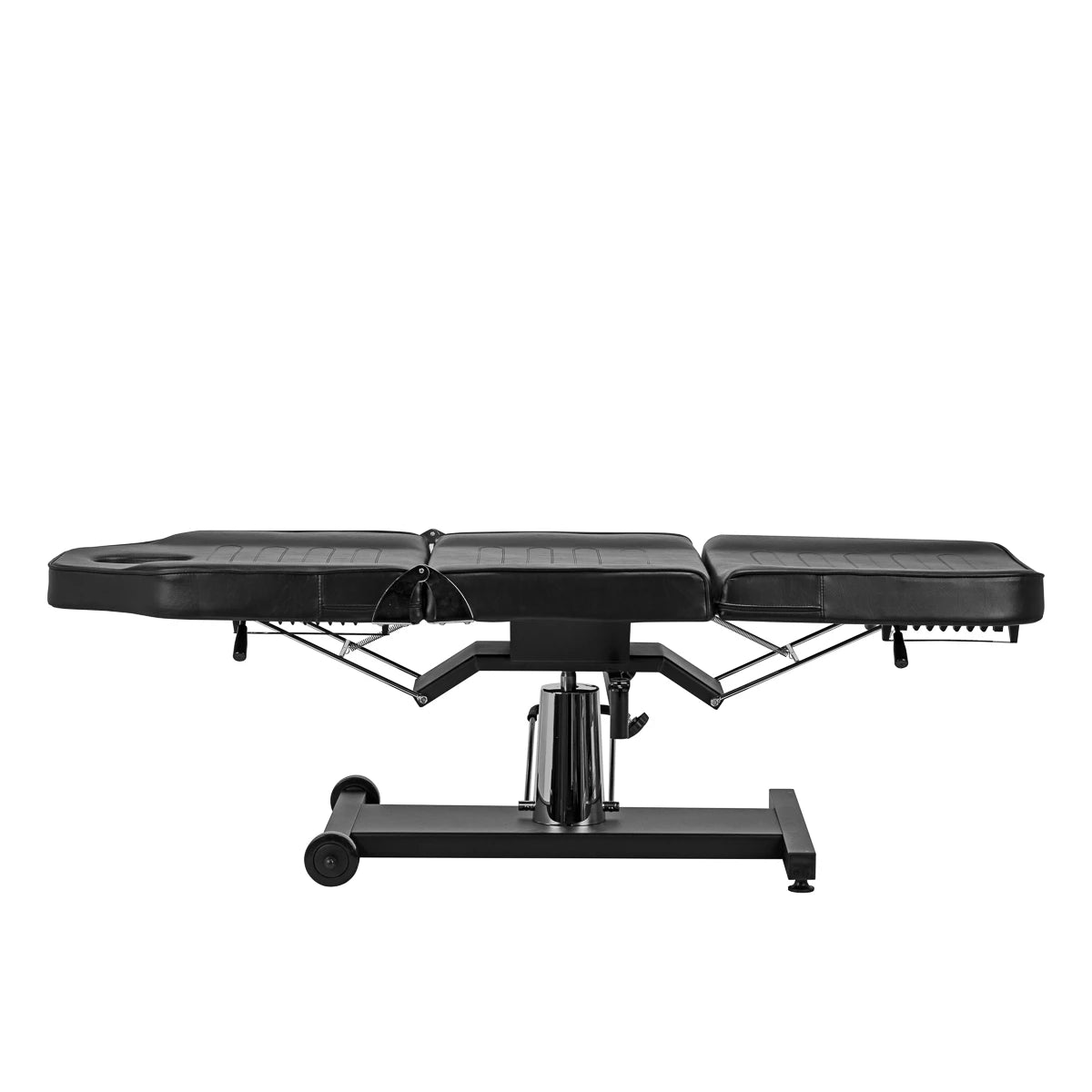 Pro Ink Hidrauliskais tetovēšanas krēsls 322F, melns