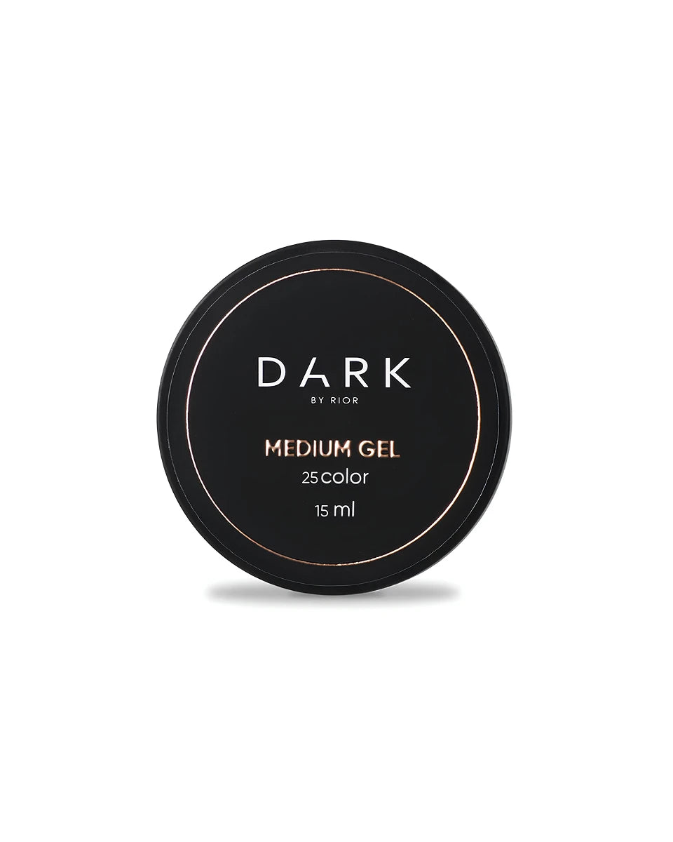 DARK by Rior Medium Gel №25, 15 ml (ilma pintslita)