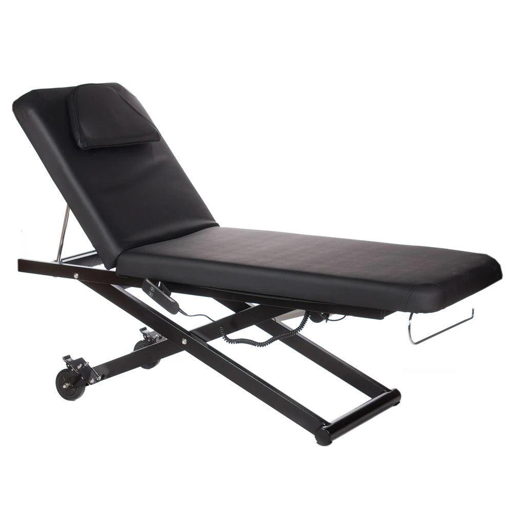 Electric motorized massage table BY-1041 black