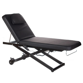 Electric motorized massage table BY-1041 black