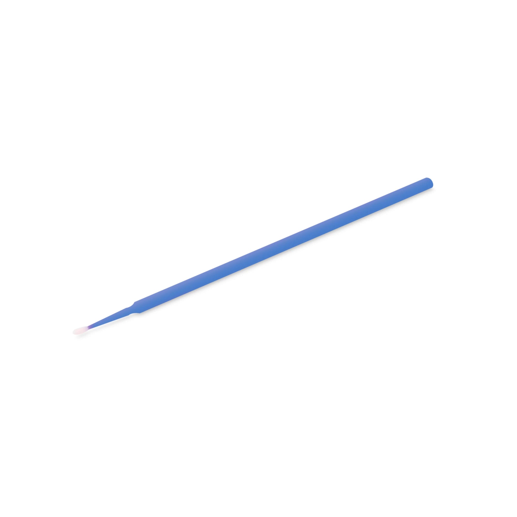 Microborstels blauw (groot) wegwerp applicators, 100 stuks