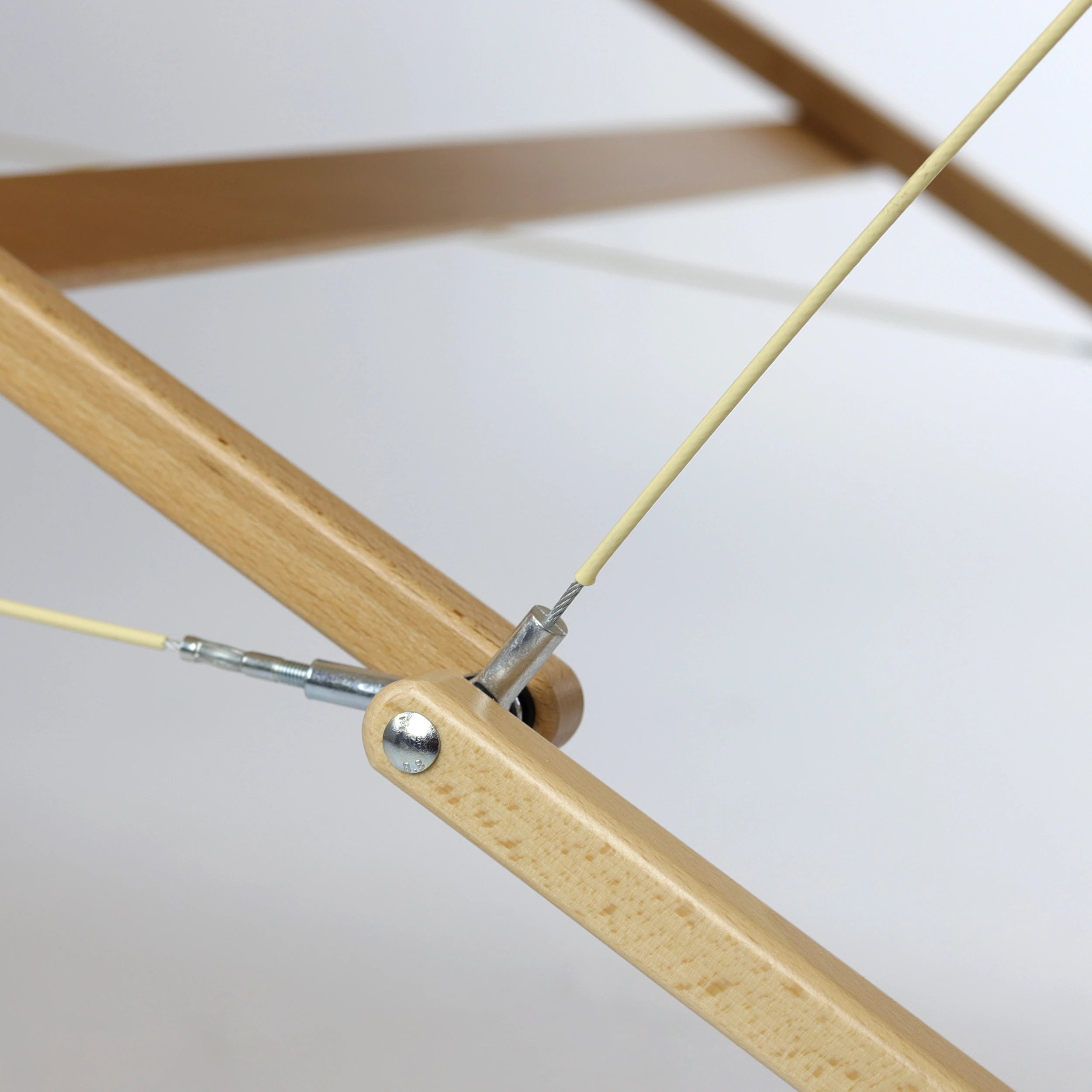 Masāžas galds Integral Light Wood, 102 cm, bēšs