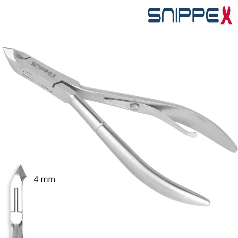 Snippex Kutikulas knaibles, 12 cm / 4 mm