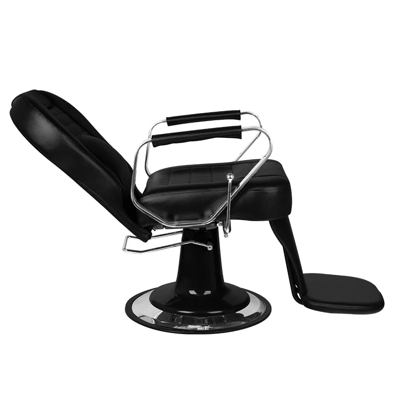 Barber Chair Gabbiano black tiziano