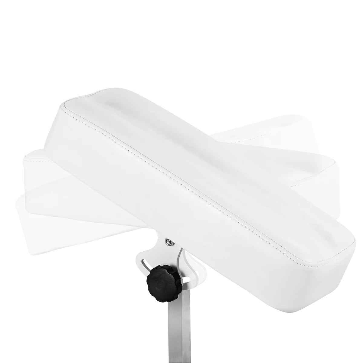 Cosmetic hydraulic chair Sillon A 210DH with cradle white