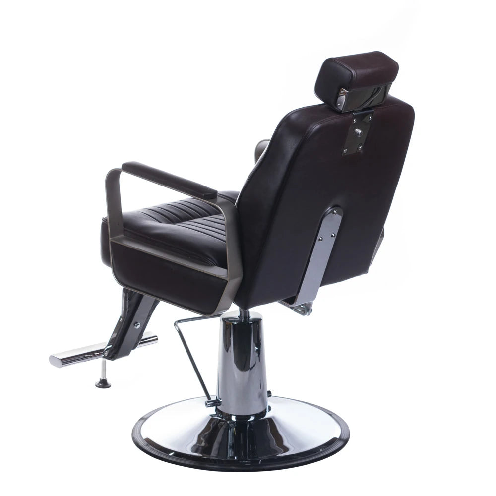 Barber Chair HOMER BH-31237, brown
