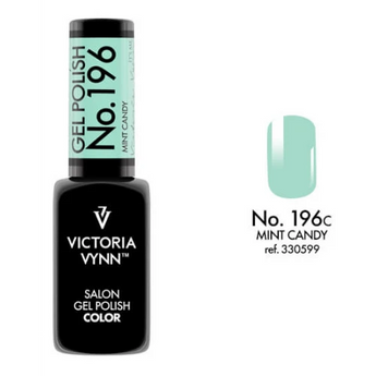 Hybridní lak 196 Mint Candy GP 8ml
