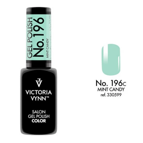 Gel polish 196 Mint Candy GP 8ml