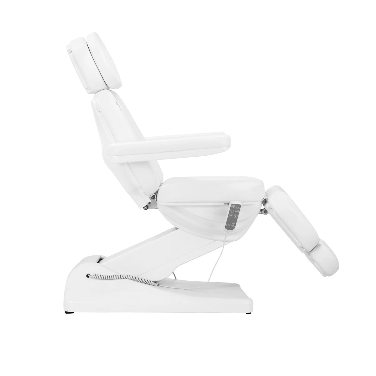 Beauty bed-couche SILLON LUXury, 3 motors, white