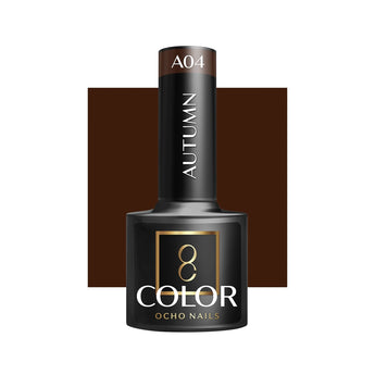 OCHO NAILS hibridinis nagų lakas Autumn A04, 5 g