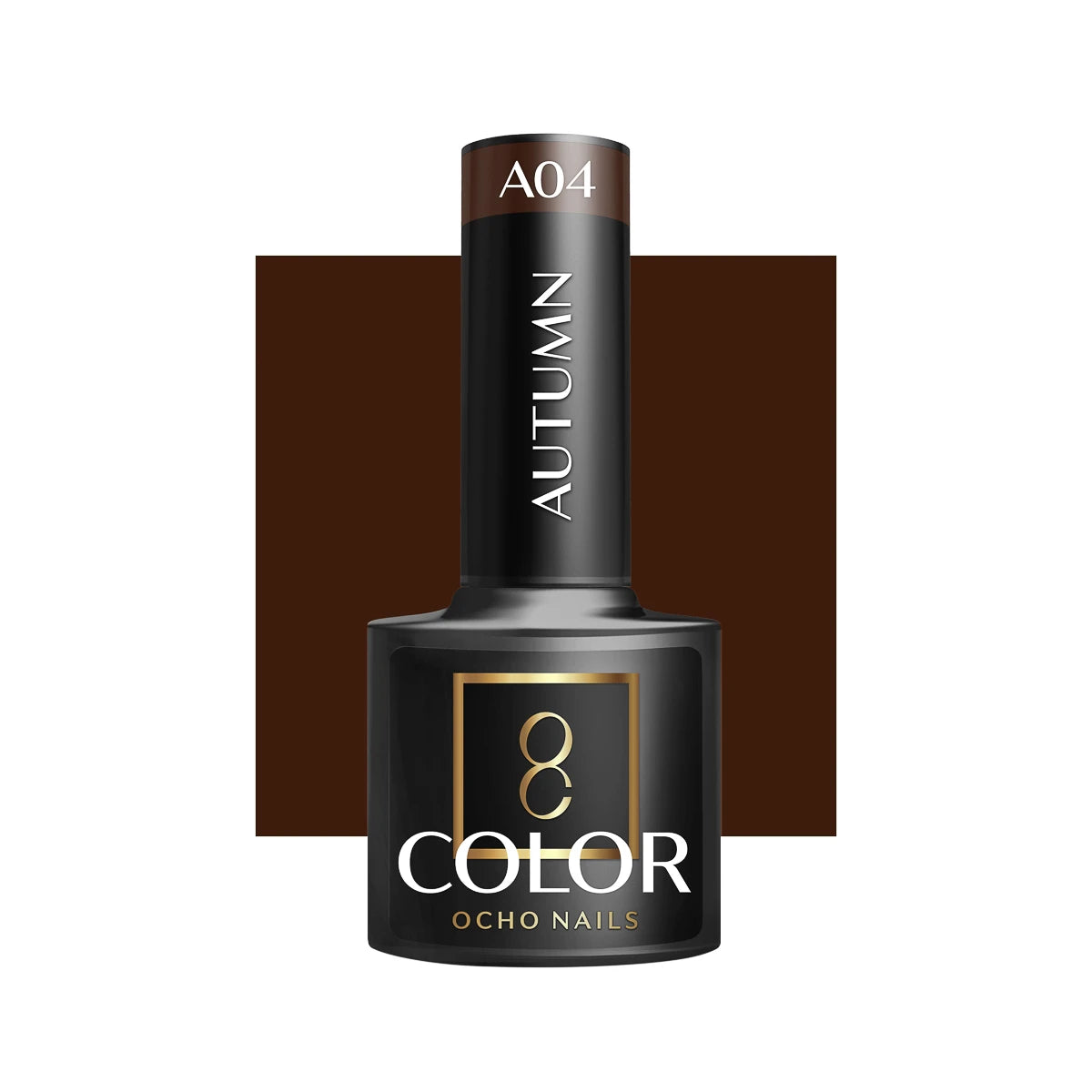 OCHO NAILS Gēla nagu laka Autumn A04, 5 g