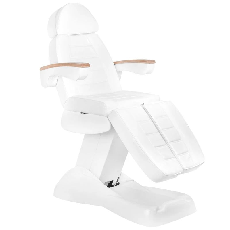 fauteuil de pédicure LUX PEDI, 5 moteurs, blanc