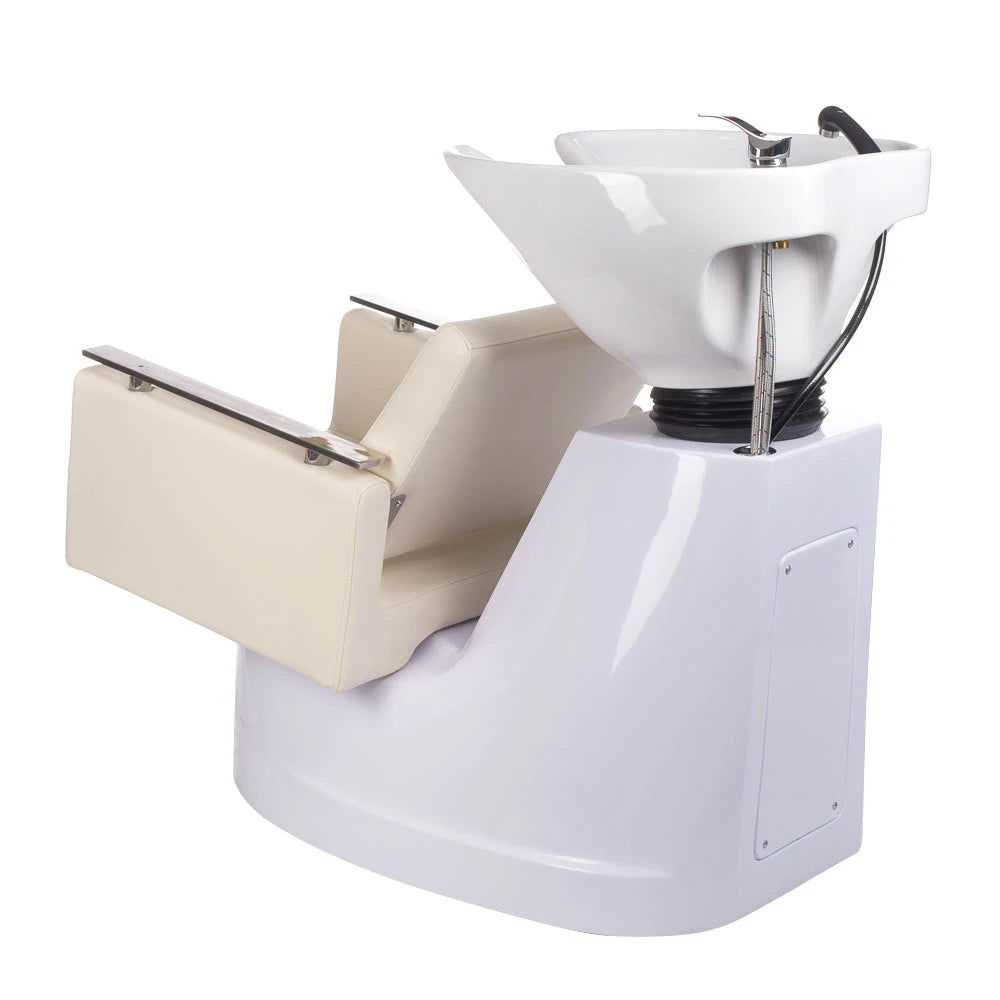 Rückwärtswaschbecken MILO BH-8025, Creme