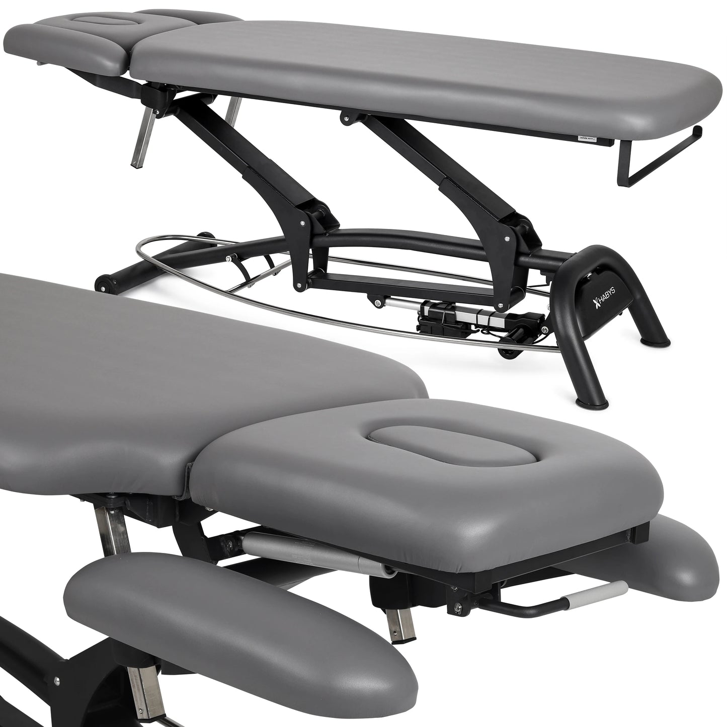 Stationary table de massage Agila 4 doux Touch K622 gris