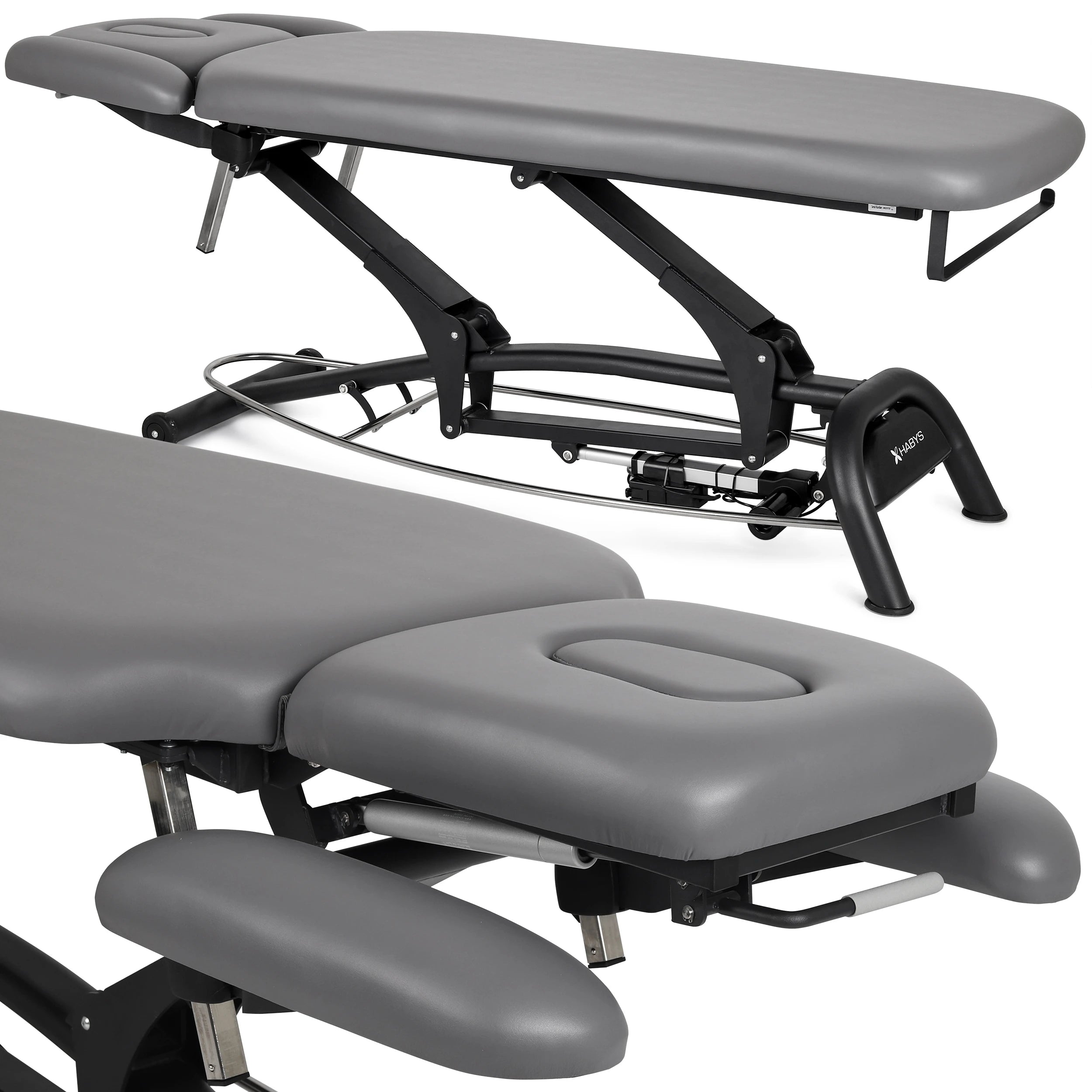 Stationary table de massage Agila 4 doux Touch K622 gris