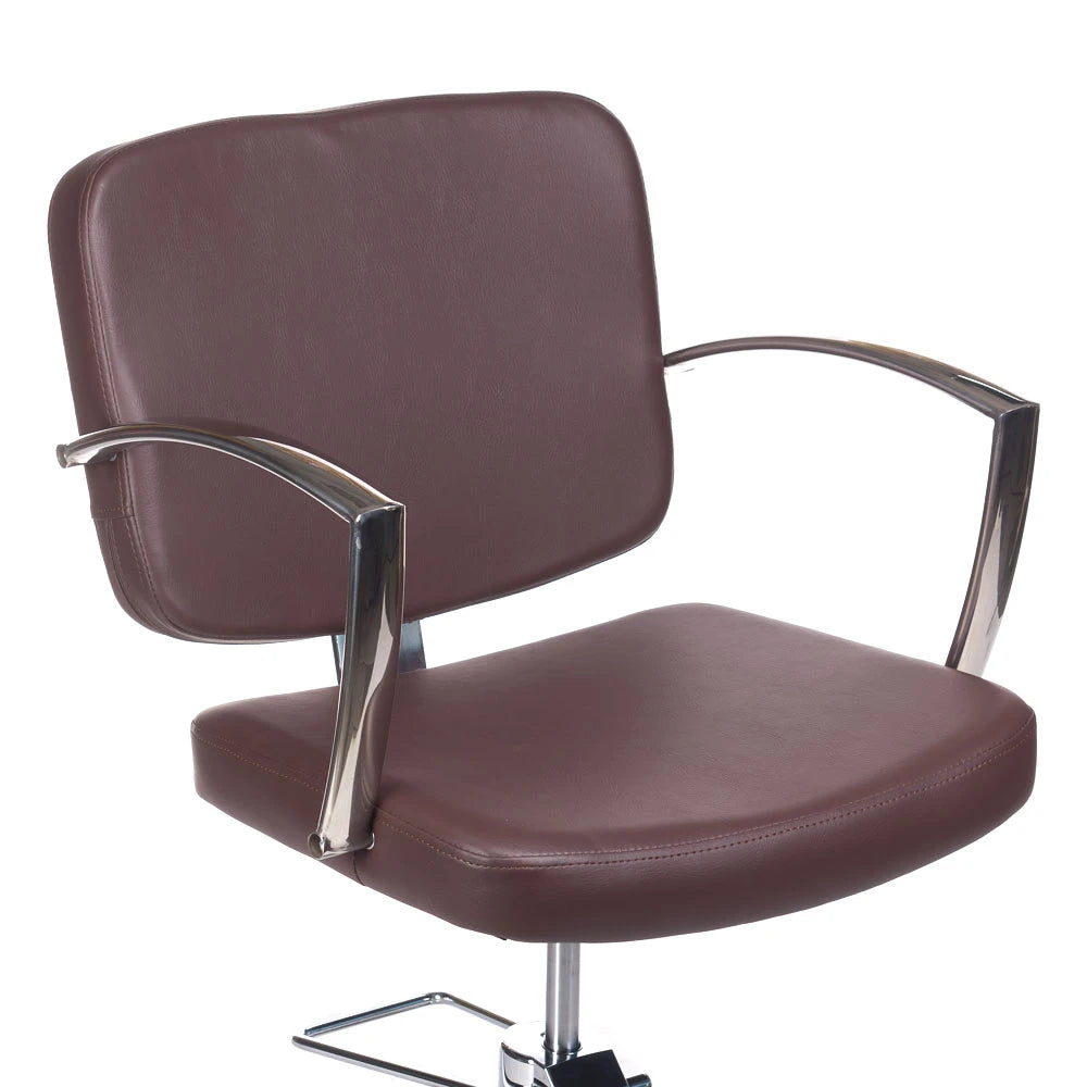 Hairdressing chair Dario BH-8163, brown