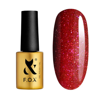 F.O.X Gēla nagu laka Flashback 010, 7 ml