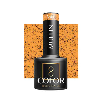 OCHO NAILS Hibrīda nagu laka Muffin M01, 5 g