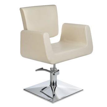 Hairdressing chair Vito BH-8802, cream
