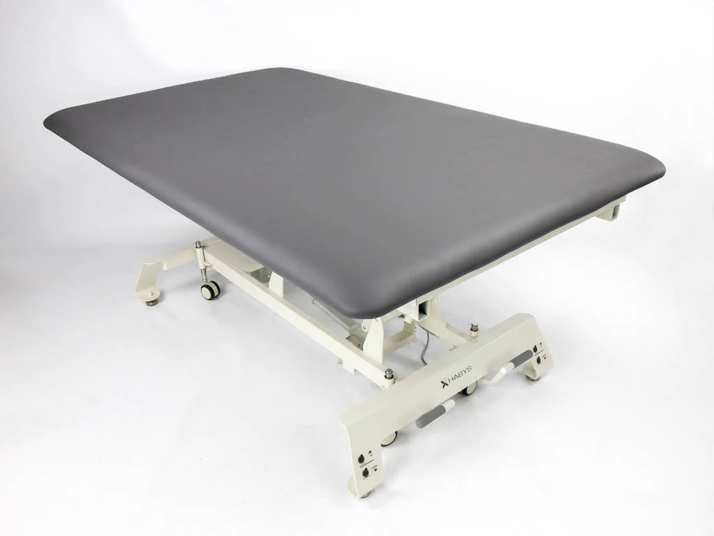 Stationary massage table Evero Bobath gray