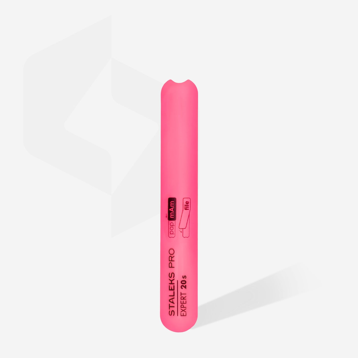 STALEKS EXPERT 20s suora viistetty muovipohja kynsiviiloille (130 mm)