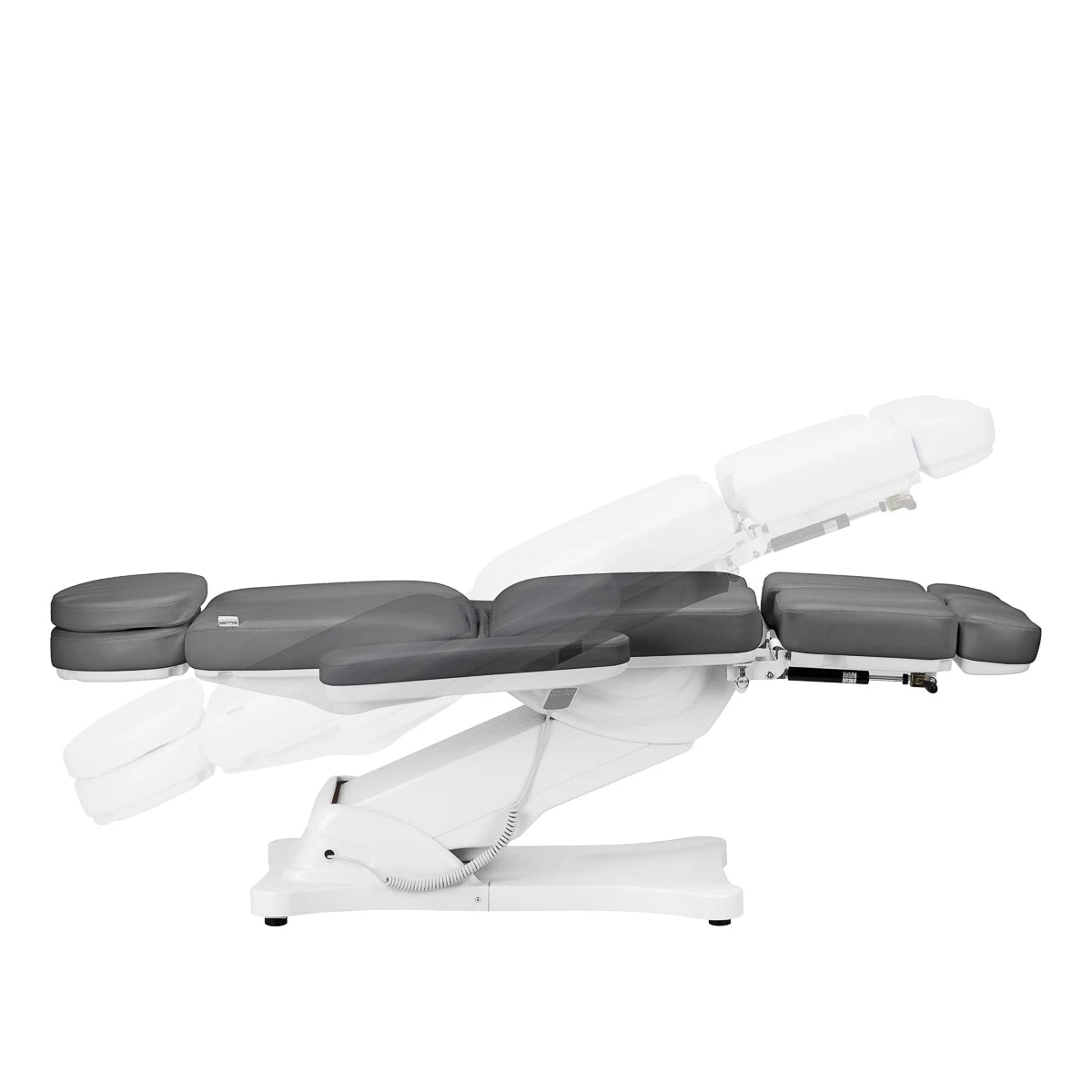 Fauteuil de pédicure SILLON CLASSIC PEDI, 3 moteurs, gris with cradle