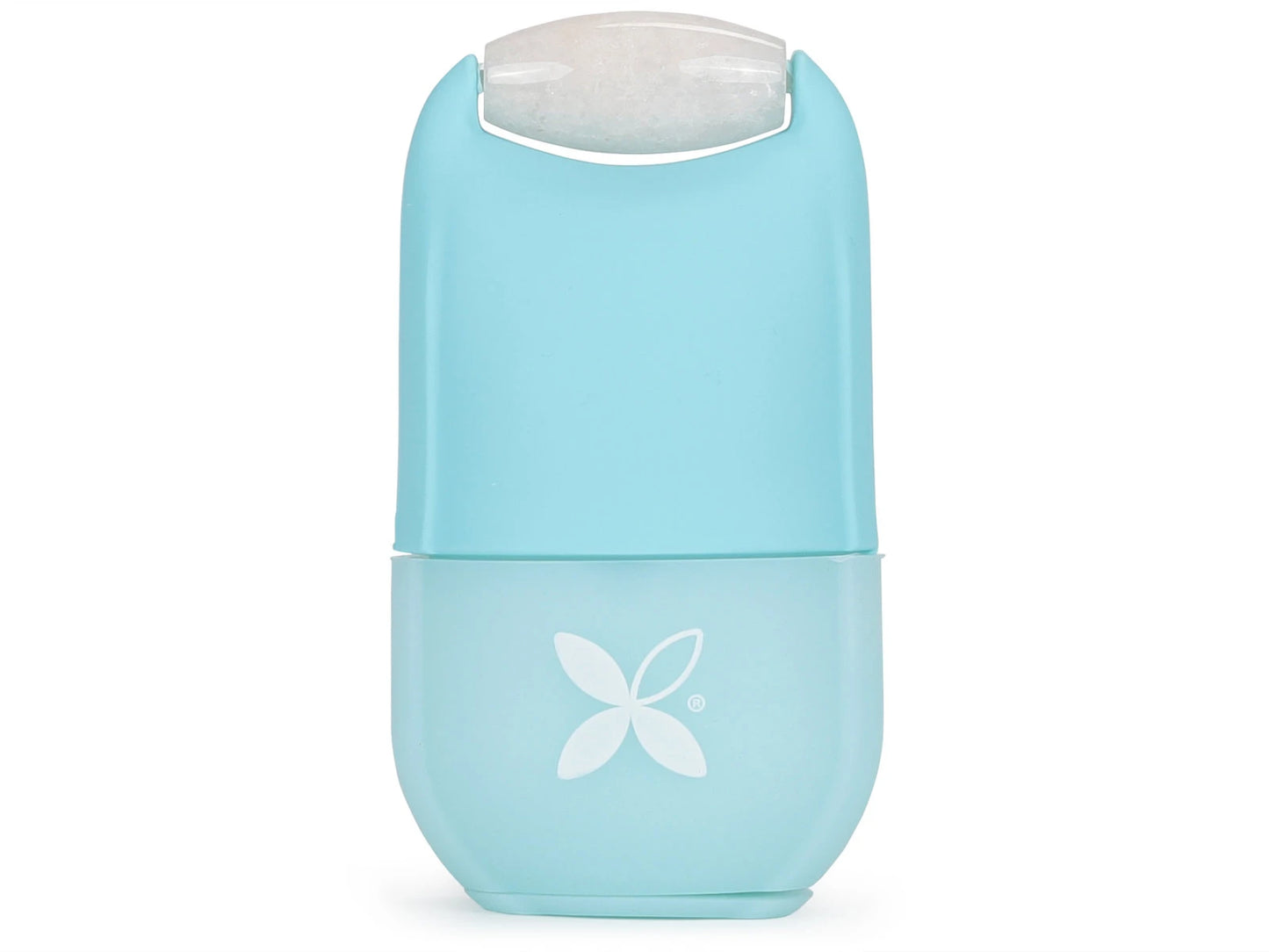 Face ice massager with stone, HABYS, blue M