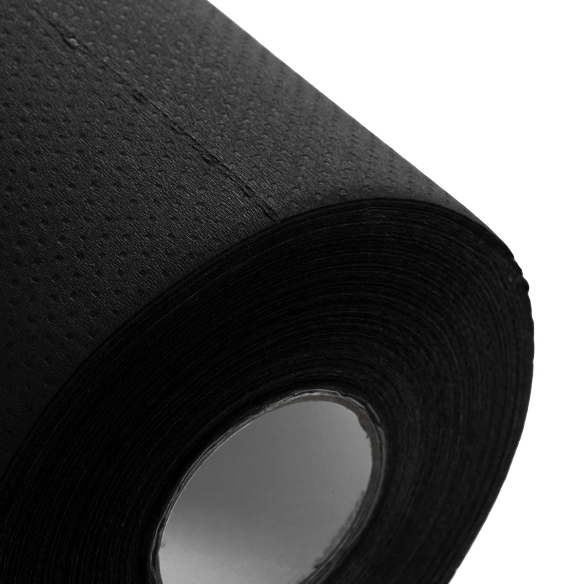 jetable laminated paper sheet, 50 x 40 m, noir