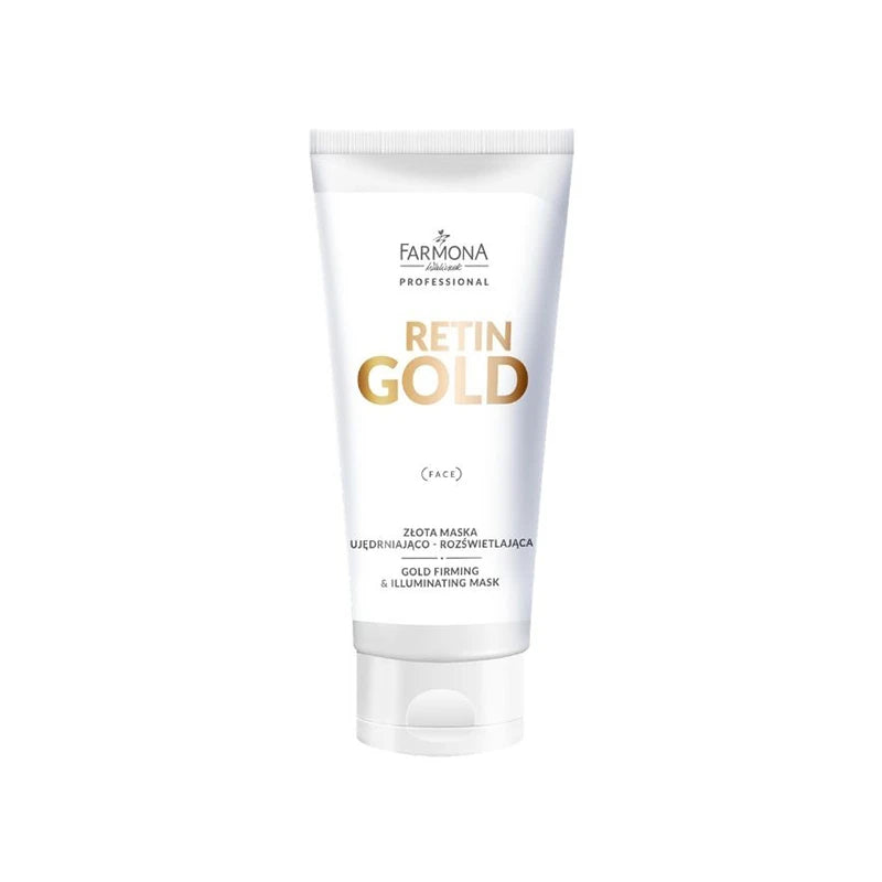 Farmona Retin Gold Nostiprinoša un izgaismojoša maska, 200 ml