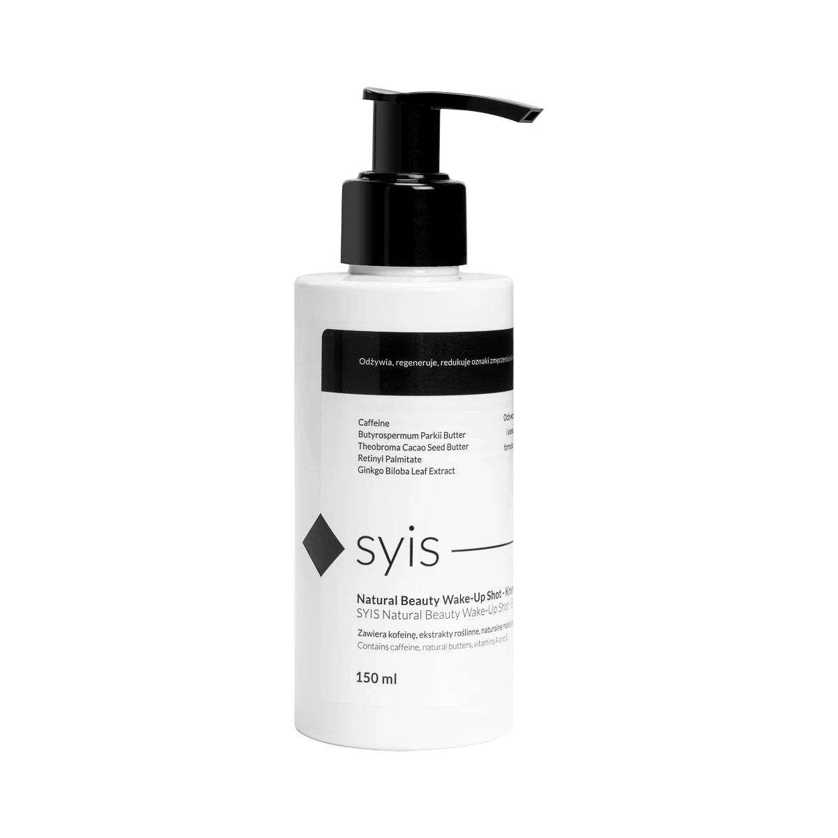 Syis Natural Beauty пробуждающий крем для кожи вокруг глаз, 150 мл