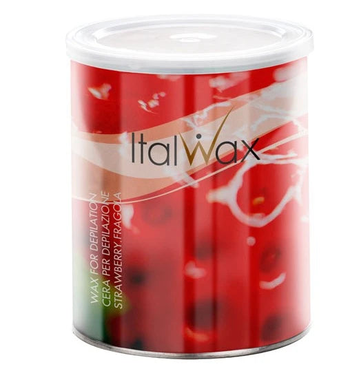 ItalWax CLASSIC vedel Depilatsioonivaha purgi peal STRAWBERRY, 800ml