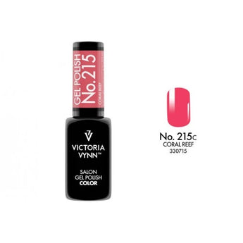 Gel polish 215 Coral Reef GP 8ml
