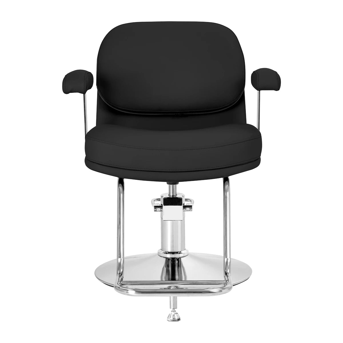 fauteuil de coiffure Omega Astra noir