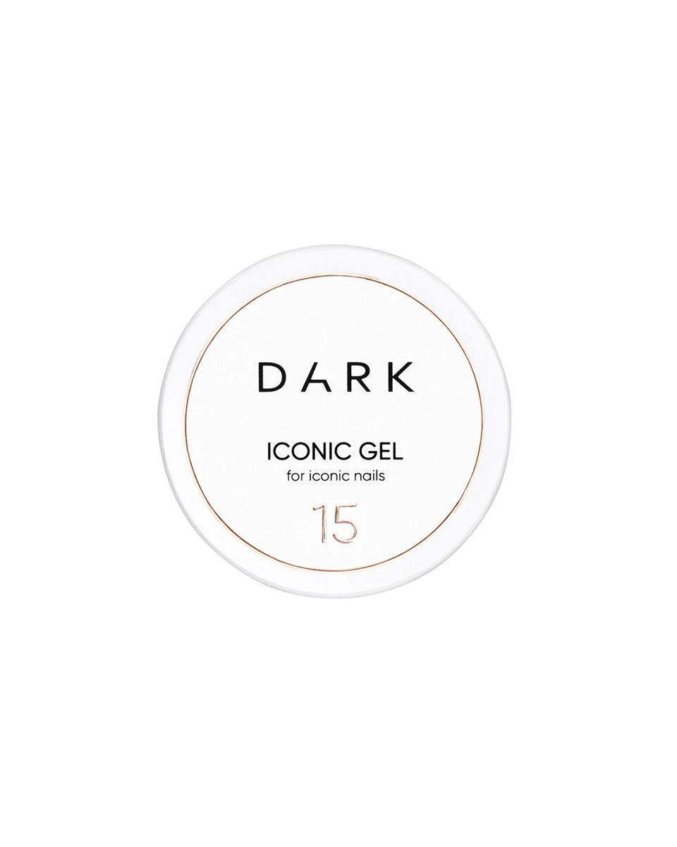 DARK by Rior Iconic Gel 15, 15 ml