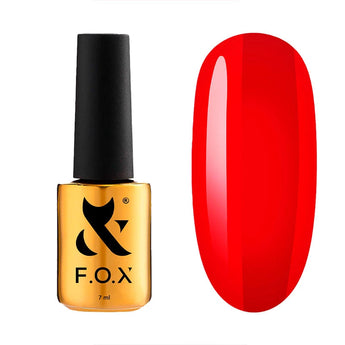 F.O.X Gēla nagu laka Lipstick Collection 002, 7 ml