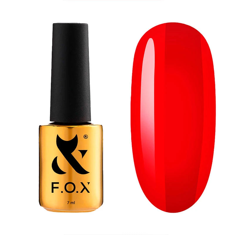 F.O.X Gēla nagu laka Lipstick Collection 002, 7 ml