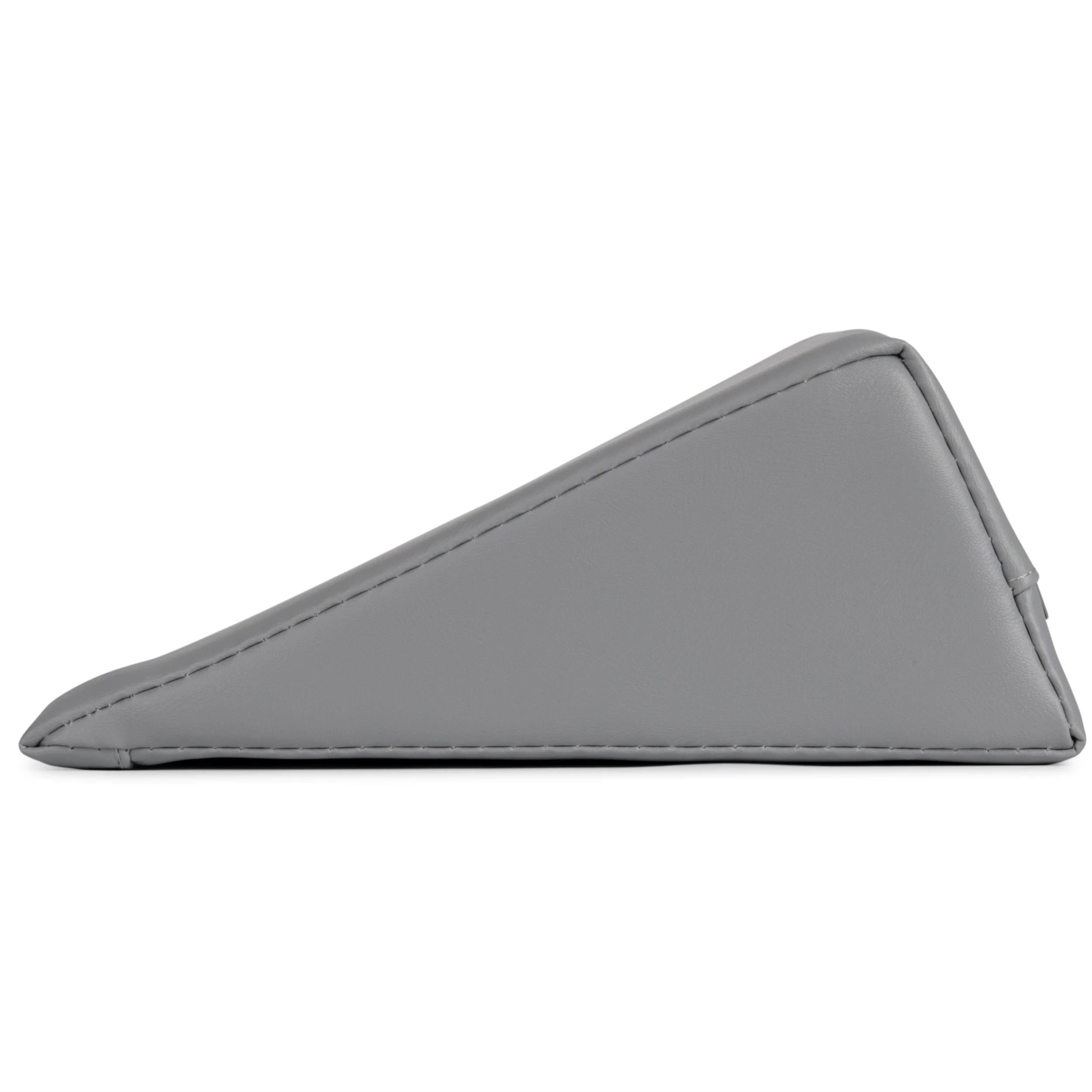 Wedge Bolster 20x15x10 K029 Grey