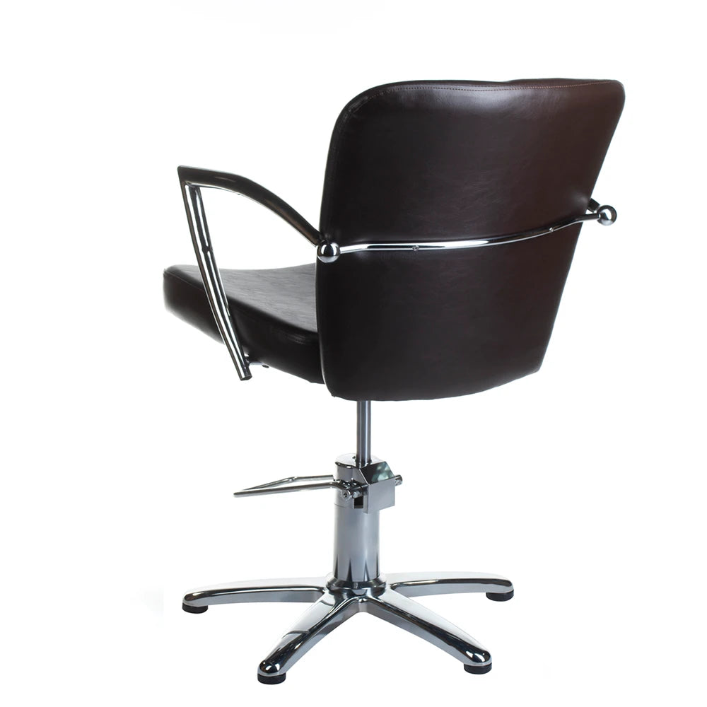 Hairdressing chair LIVIO BH-8173, brown