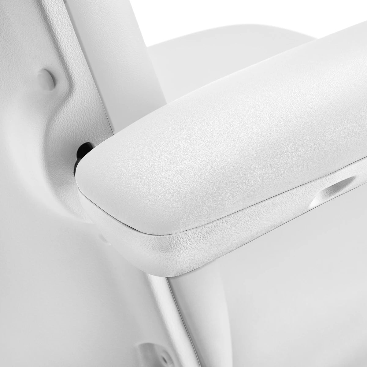 Cosmetic chair electr. 2240 Eclipse 3 actuators white with a cradle