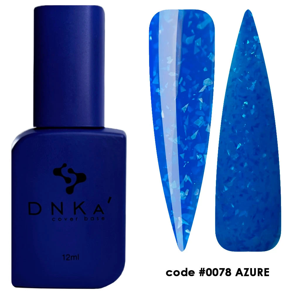 Cover Base, 12 ml #0078 Azure