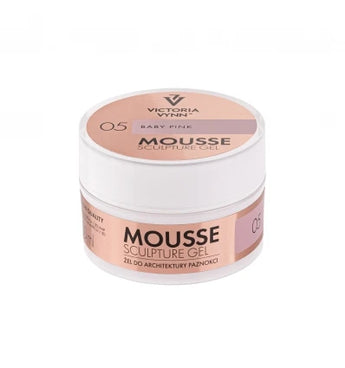 Victoria Vynn MOUSSE SCULPTURE GEL, Baby Pink 05, 50 ml