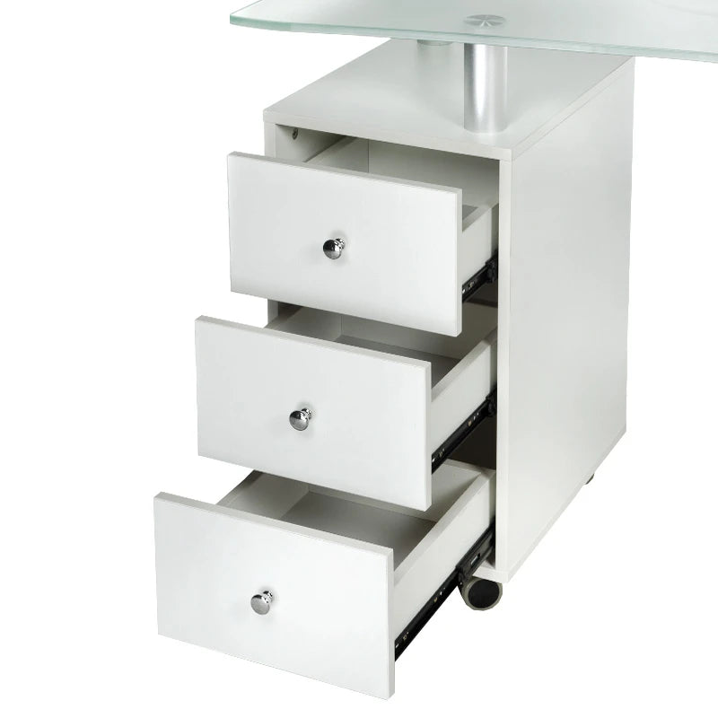 Manikīra galds BD-3425-1, balts