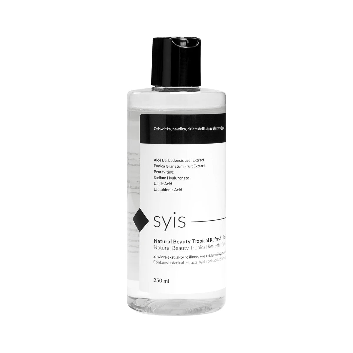 Syis Natural Beauty тропический освежающий тоник для лица 250 мл