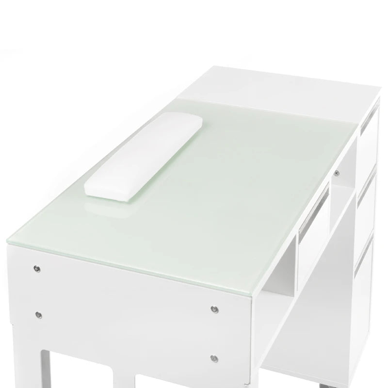 Cosmetische tafel BD-3801, Wit