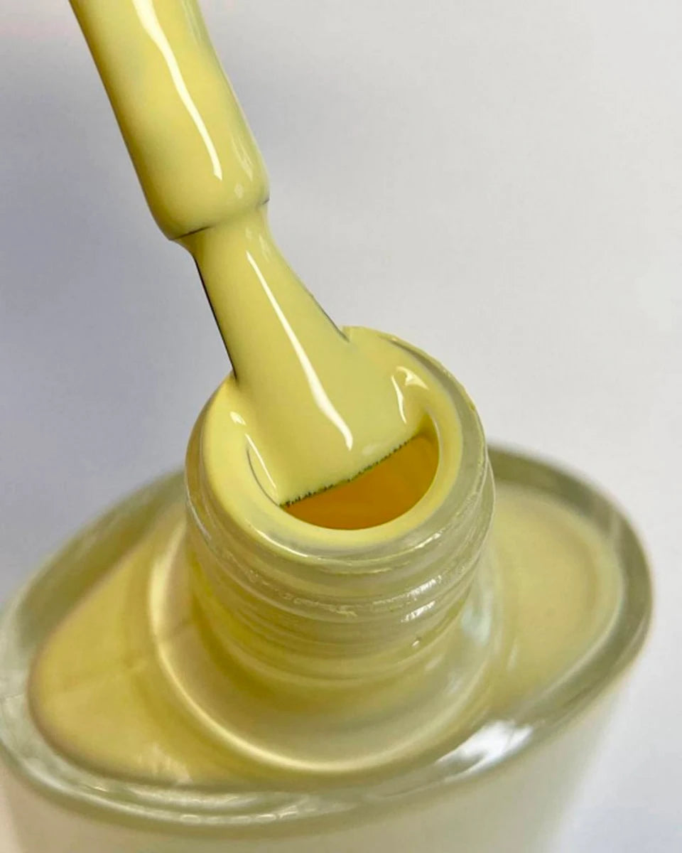 Dark Stamping Polish №39 lemon, 8 ml