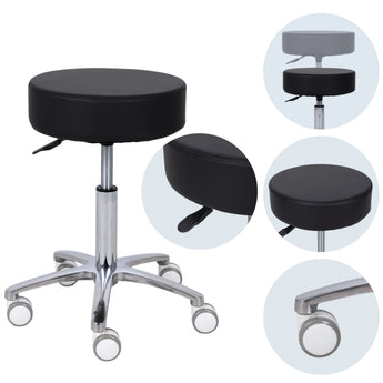 Стул мастера Mobi, основание Comfy Base K515 черный