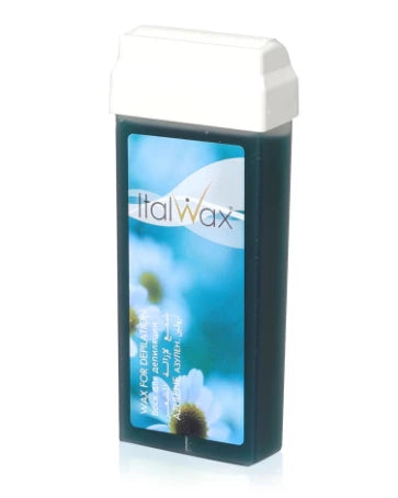 ItalWax Epilācijas vasks kartridžā Azulene, 100 ml