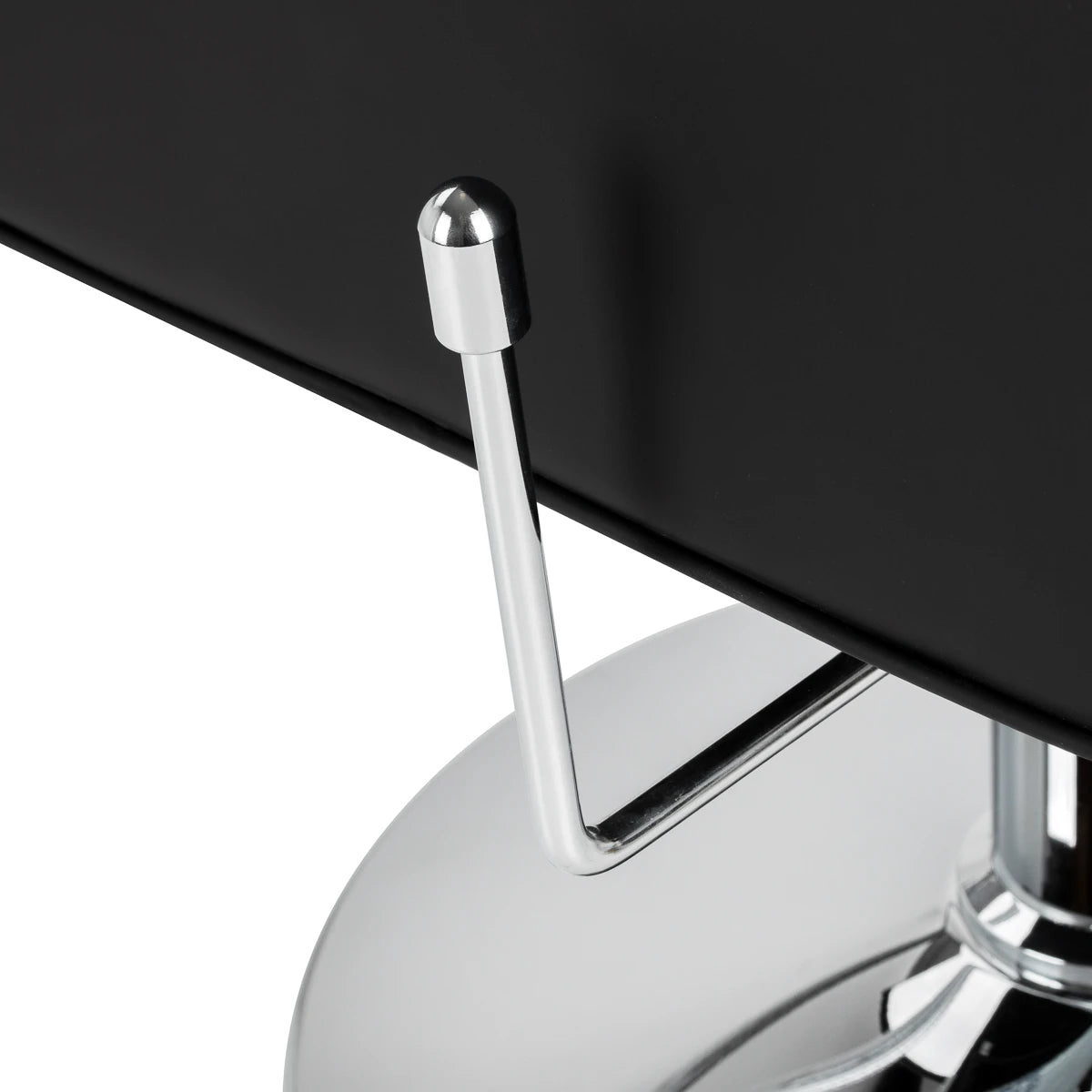 Hairdressing chair Omega Andromeda black