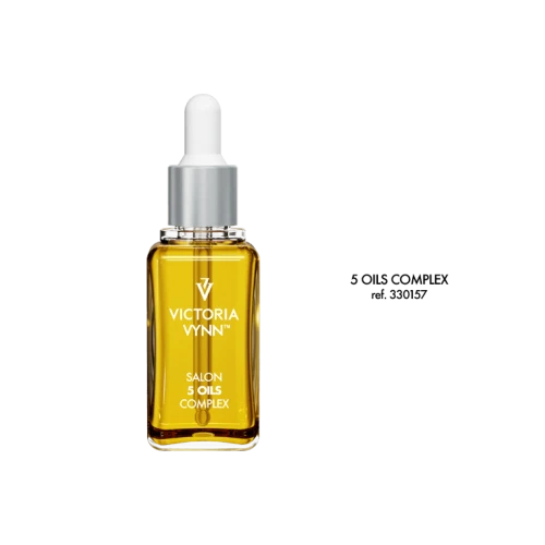 Масло для ногтей и кутикулы 5 OILS COMPLEX SALON 30 ML