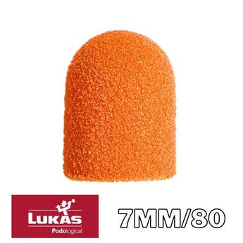 Lukas SK Podo abrasive cap 7mm 80 gritt